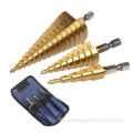 HSS Core Step Drill Bit Set Set